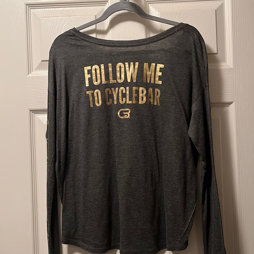 Cyclebar long sleeve shirt